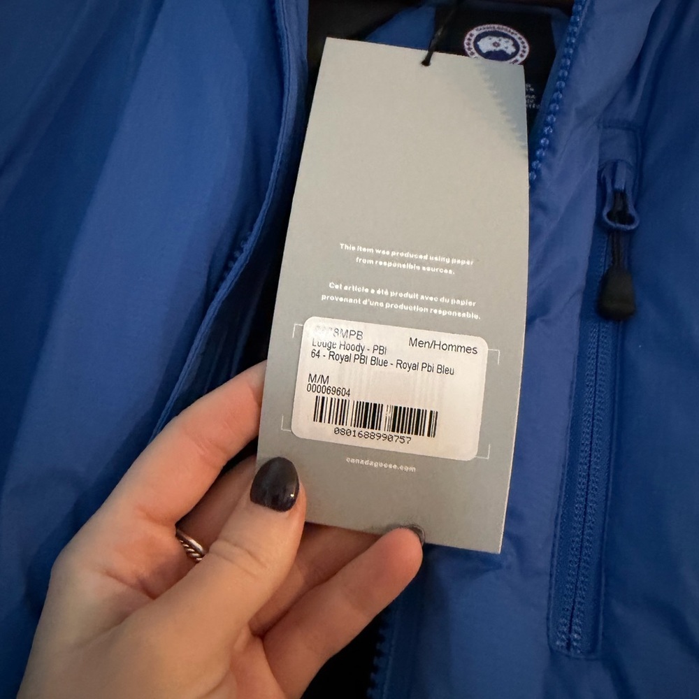 Canada Goose Men's Lodge PBI Hoody Puffer Jacket - Picture 3 of 8